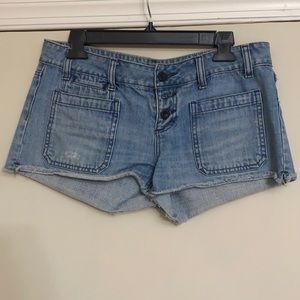 American Eagle denim shorts